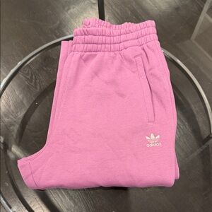 Adidas Kids Light Pink Sweatpants